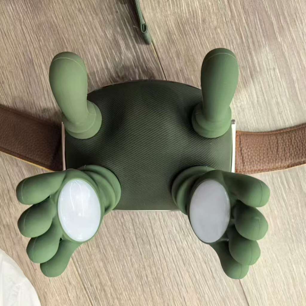 mellohand Palmora™ — Heated Hand-Shaped Massager