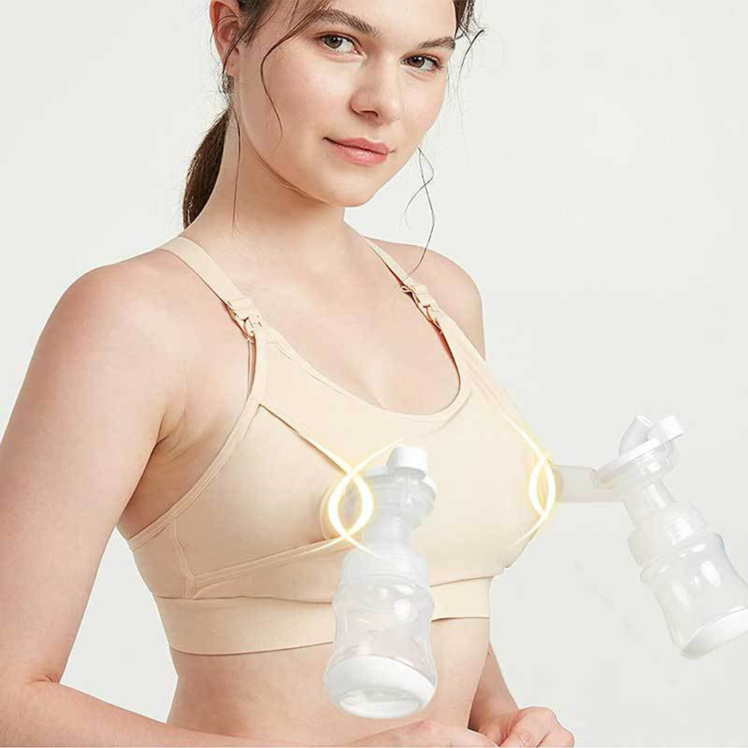Preggy Pumping Bra