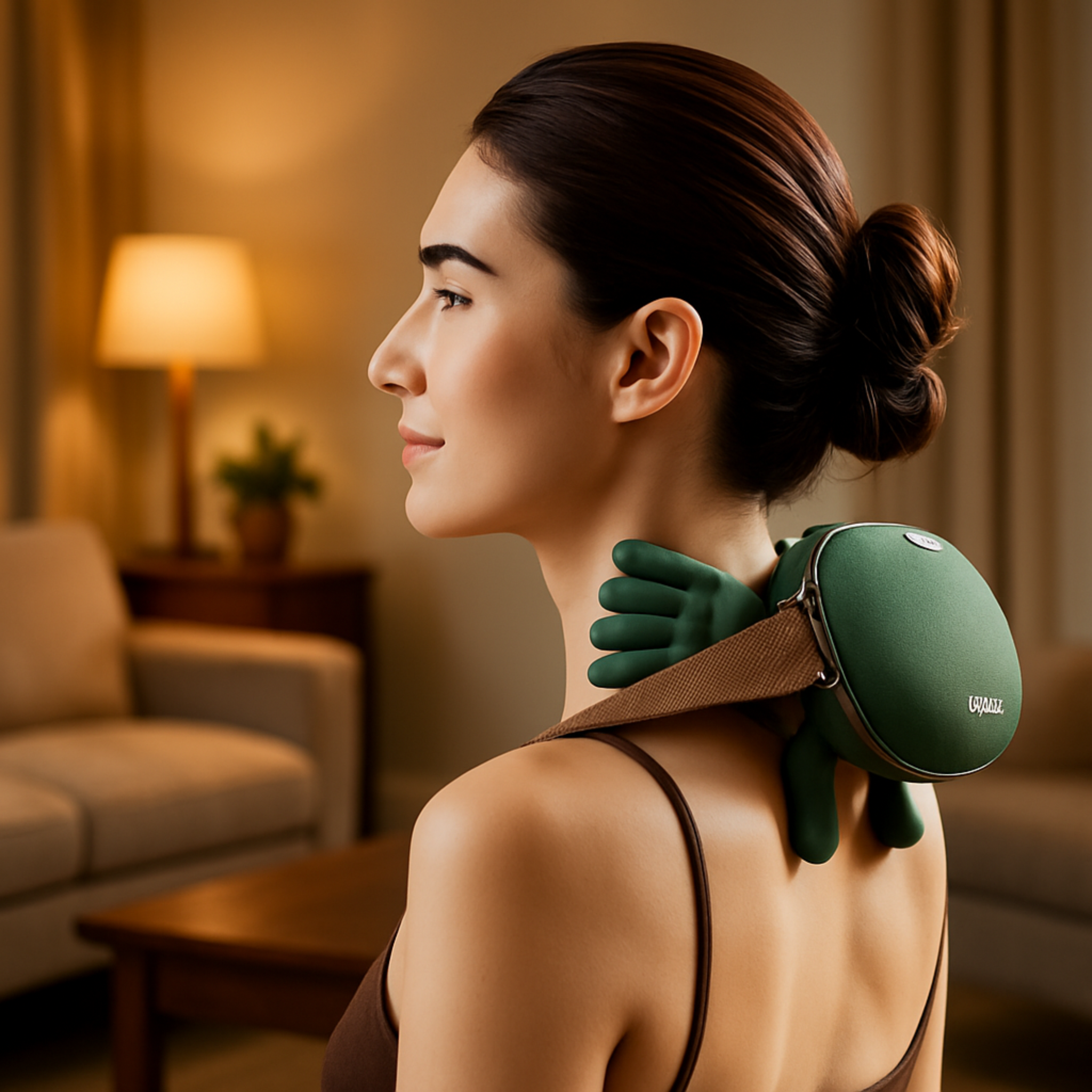 mellohand Palmora™ — Heated Hand-Shaped Massager