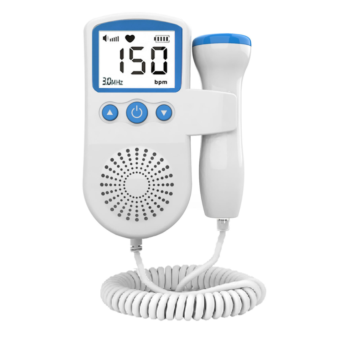 Preggy Fetal Doppler – Hear Your Baby’s Heartbeat