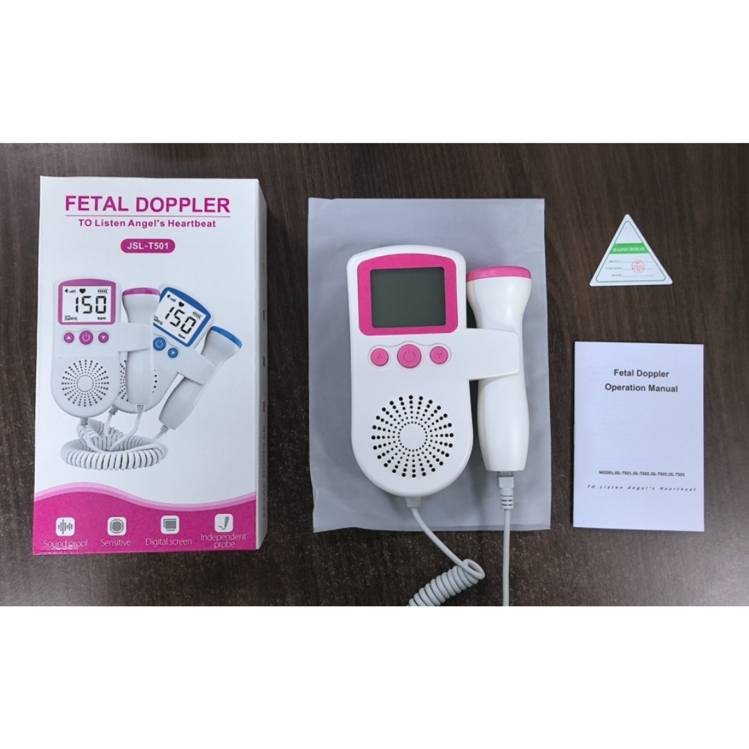 Preggy Fetal Doppler – Hear Your Baby’s Heartbeat