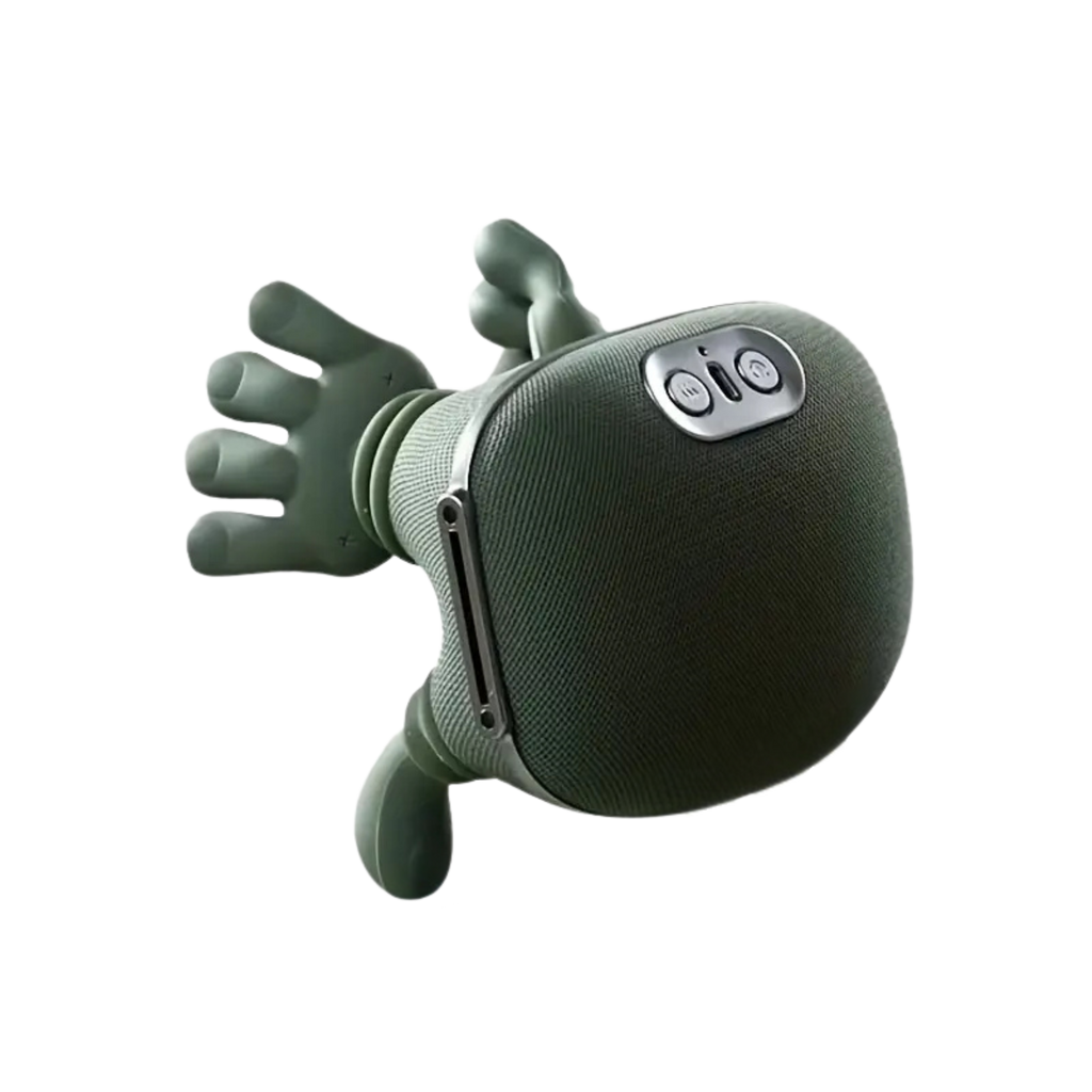 mellohand Palmora™ — Heated Hand-Shaped Massager