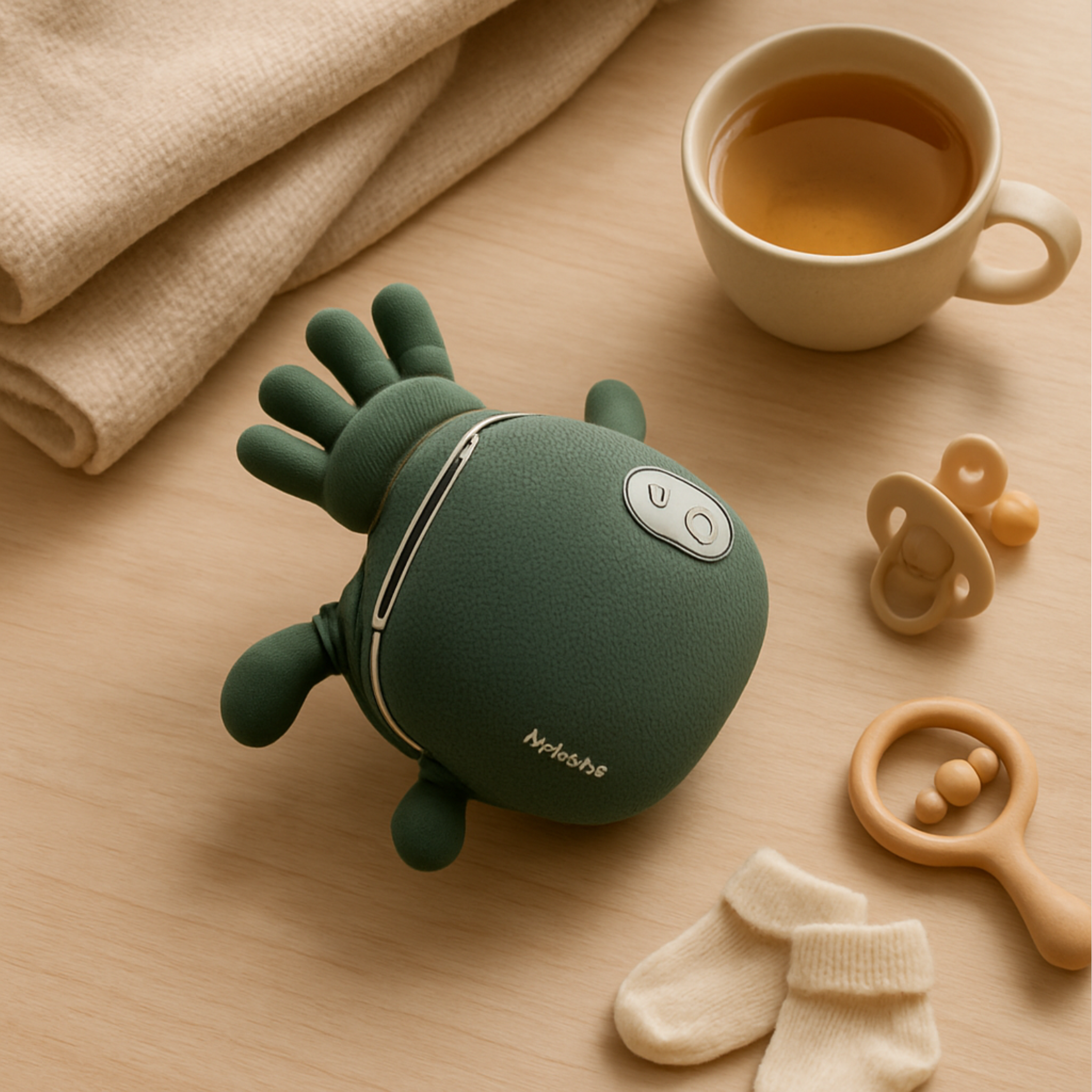 mellohand Palmora™ — Heated Hand-Shaped Massager