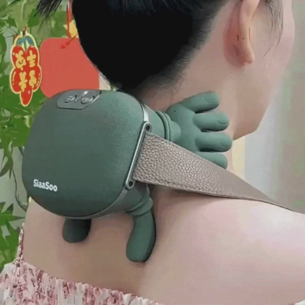 mellohand Palmora™ — Heated Hand-Shaped Massager